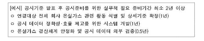 한경협 'ESG 공시 의무화 조기시행의 문제점과 개선방안' 보고서 [한경협 제공. 재판매 및 DB 금지]