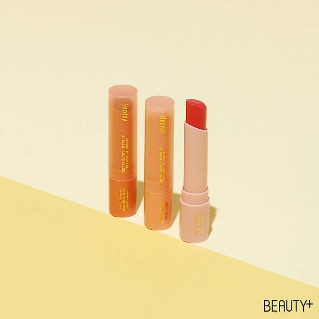 헉슬리 립밤 리브 비하인드 04 페즈 핑크, 05 마라케시 선셋, 06 테라코타 브릭