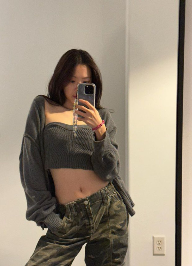 손나은 SNS 캡처