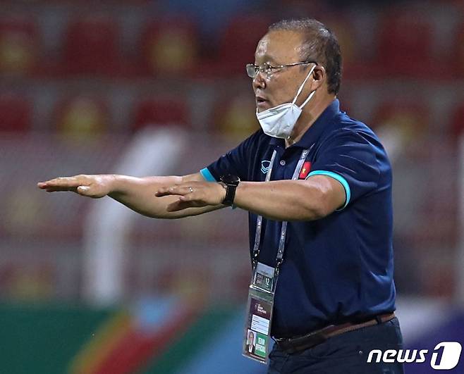 박항서 전 베트남 축구대표팀 감독.. ⓒ AFP=뉴스1