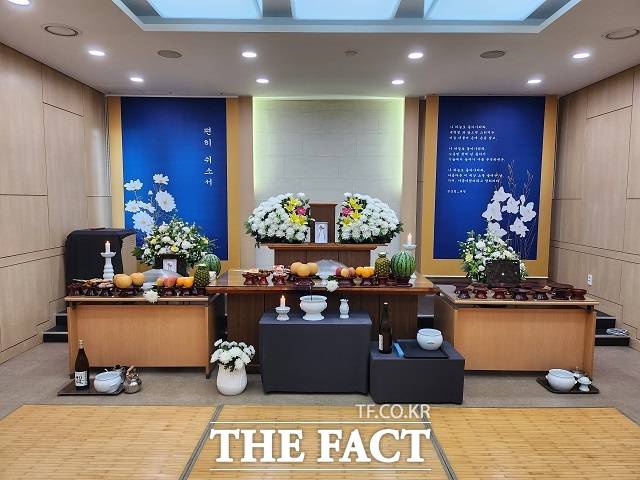 부산 영락공원 공영장례식장./부산=강보금 기자