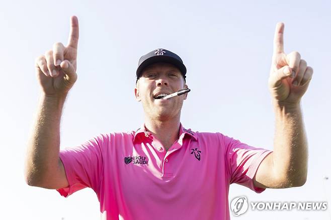 테일러 구치 [Chris Trotman/LIV Golf via AP=연합뉴스]