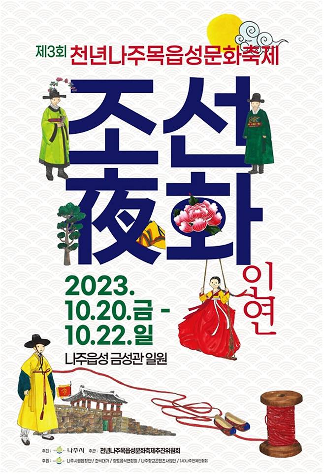 천년 나주목 읍성 문화축제…20일 개막  [나주시 제공]