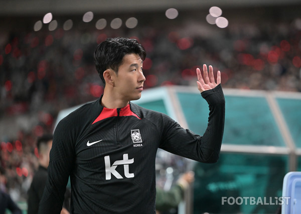 손흥민(한국 남자 축구대표팀). 서형권 기자