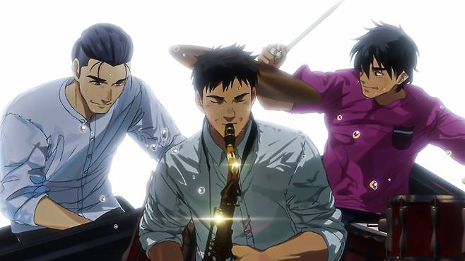 애니메이션 '블루 자이언트' 스틸컷. 판씨네마㈜ 제공