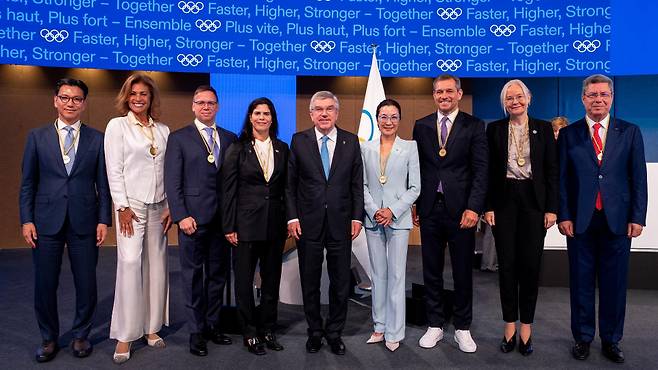 김재열(55) 국제빙상경기연맹(ISU) 회장 겸 삼성경제연구소 사장이 국제올림픽위원회(IOC) 신규 위원으로 선출됐다. ⓒ연합뉴스