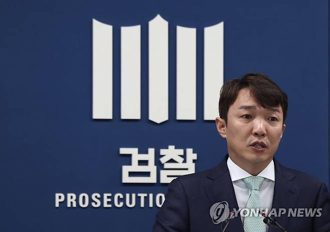 이정섭 수원지검 2차장검사 [연합뉴스 자료사진]