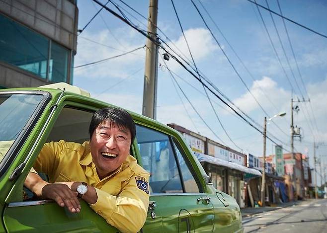 영화 ‘택시운전사’로 1281만 관객의 사랑을 받았다. ‘괴물’ ‘변호인’ ‘기생충’도 천만영화다. ‘기생충’은 제72회 칸국제영화제 황금종려상, 제92회 미국 아카데미 시상식에서 4관왕을 거머쥐었다. ⓒCJ ENM 제공