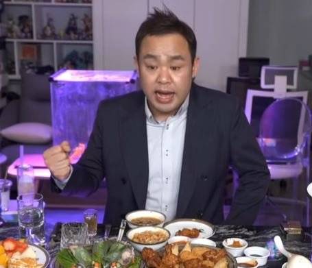아프리카TV BJ '커맨더지코'. 사진 유튜브 캡처