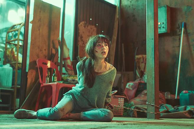 영화 '인질' 사진제공=CJ ENM