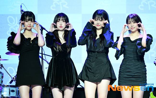 사진=왼쪽부터 쵸단, 마젠타, 히나, 시연/뉴스엔DB