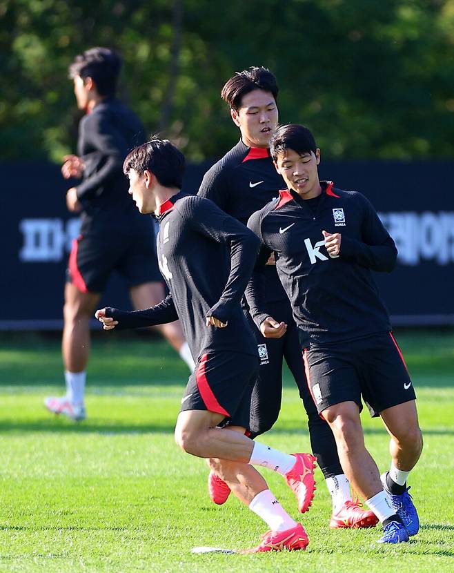 ▲ 축구대표팀 미드필더 황인범. ⓒ연합뉴스