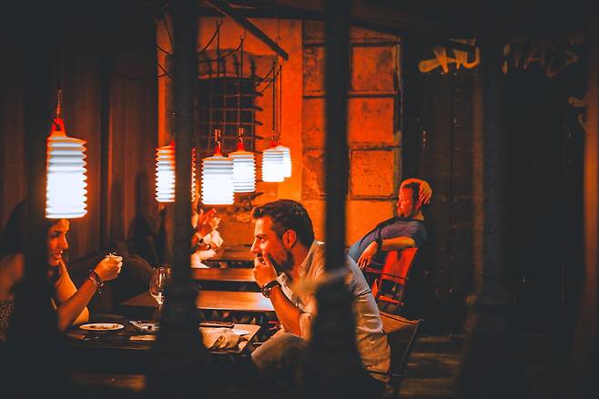 15개 이상의 요리를 맛볼 수 있는 도스 팔리요스