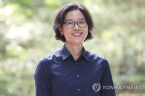 소설가 정보라 [연합뉴스 자료사진]