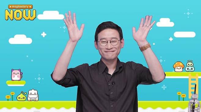 - 김창섭 넥슨 메이플스토리 디렉터&nbsp;