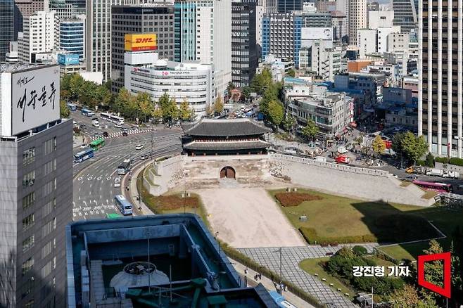 서울 중구 숭례문. 사진=강진형 기자aymsdream@