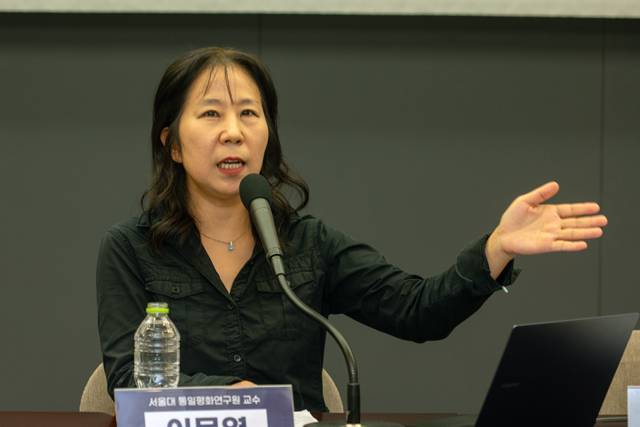 ▲ 이문영 서울대 통일평화연구원 교수. ⓒ프레시안(이명선)