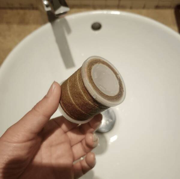 중국에서 사용했던 샤워기 필터 / 온라인 커뮤니티