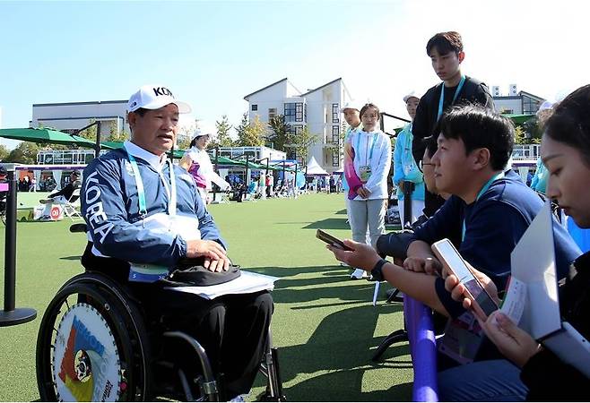 이우명 론볼 국가대표팀 감독 [대한장애인체육회 제공. 재판매 및 DB 금지]