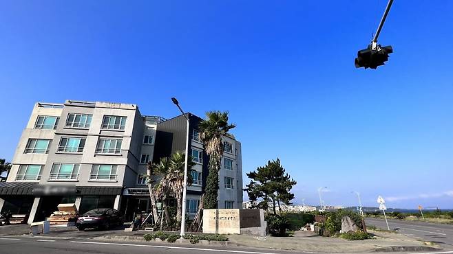 워케이션 공사를 하기 전 비어있던 건물의 모습. 박영미 대표 제공