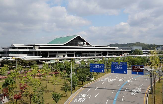 김포국제공항 국제선 청사 <사진=한국공항공사>