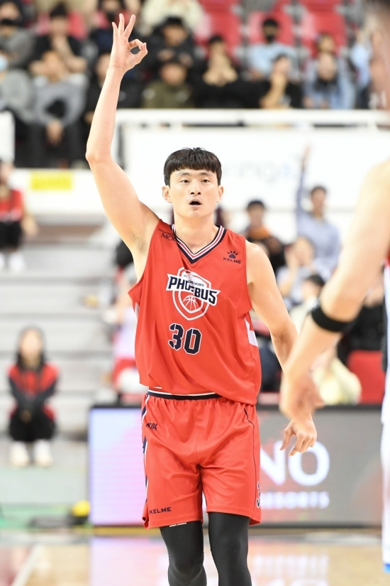 김국찬이 부활했다. 사진=KBL 제공