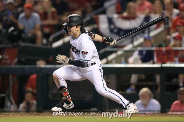 애리조나 다이아몬드백스 코빈 캐롤. /게티이미지코리아