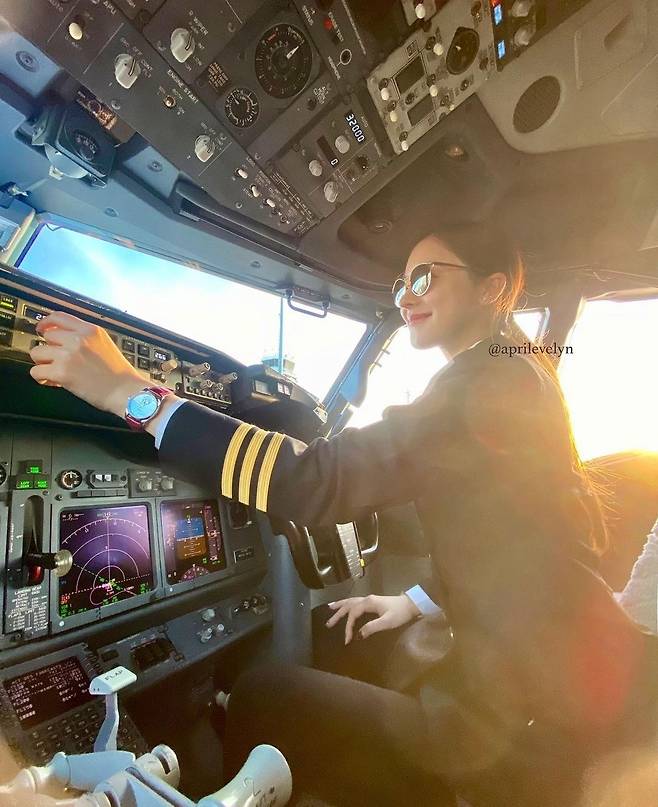 에블린 스리아반다 인스타그램 캡처