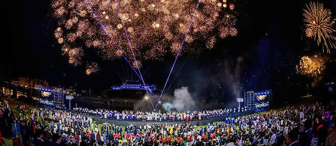 사진은 제65회 밀양아리랑대축제. (사진=밀양시 제공) *재판매 및 DB 금지