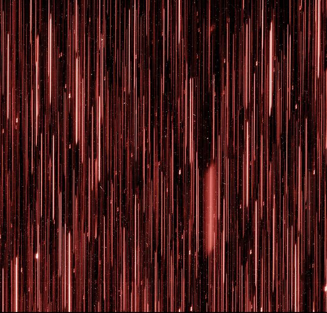 유클리드의 NISP 그리즘 모드 테스트 이미지. ESA/Euclid/Euclid Consortium/NASA