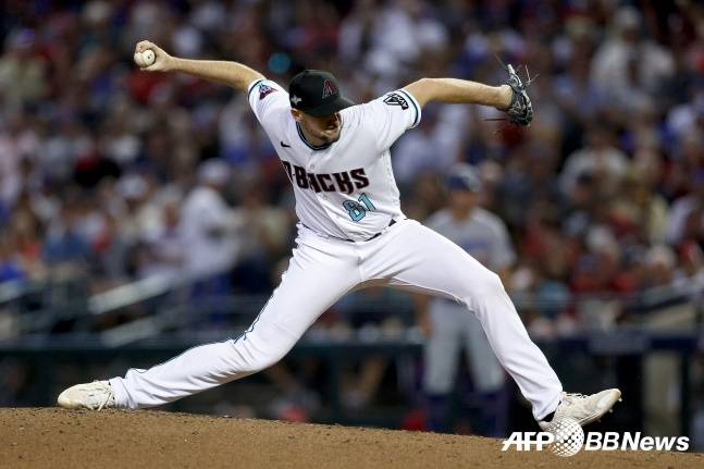 애리조나의 라이언 톰슨./AFPBBNews=뉴스1