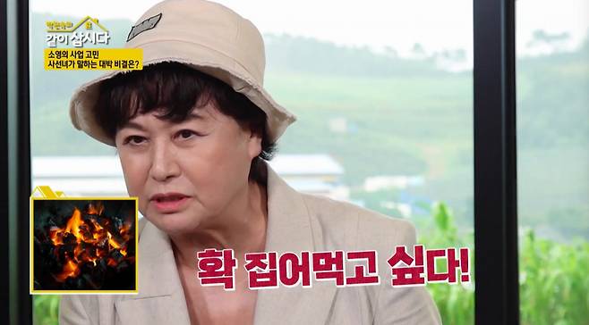 /사진=KBS 1TV '박원숙의 같이 삽시다'