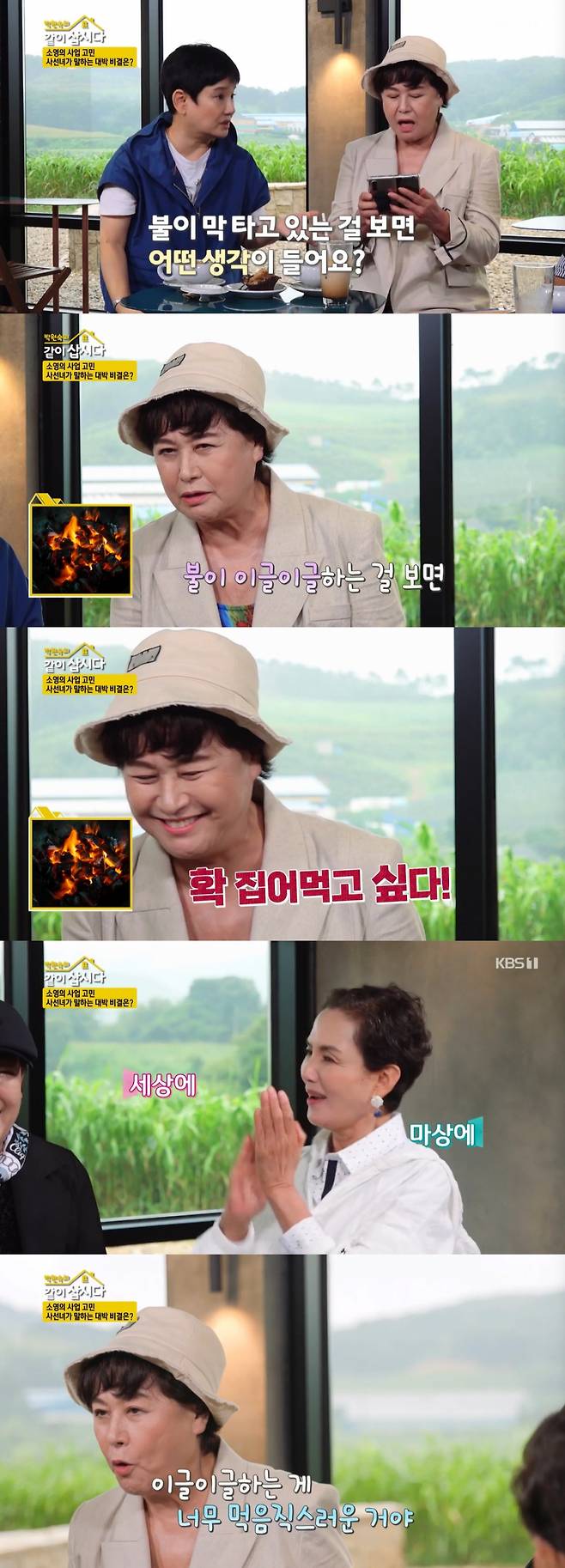 /사진=KBS 1TV '박원숙의 같이 삽시다'