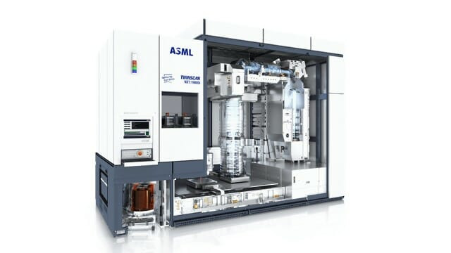 ASML 트윈스캔 NXT:1980Di (사진=ASML)