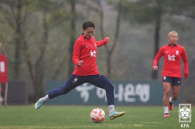 정설빈. ⓒ 대한축구협회