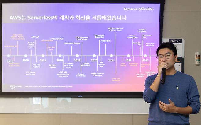 박윤 AWS 코리아 게임테크 총괄 매니저