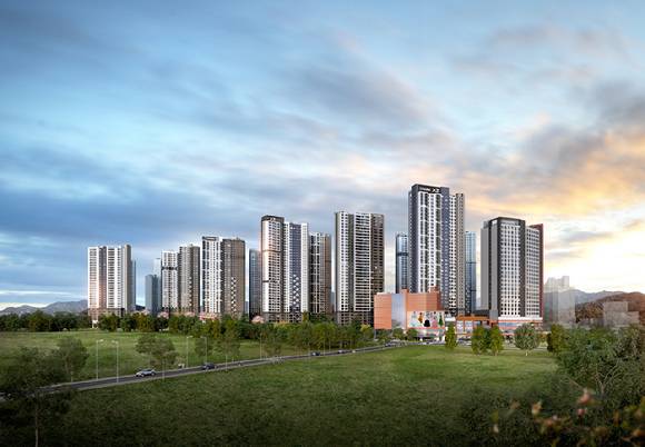 이문 아이파크 자이 투시도 [사진=HDC현대산업개발·GS건설]