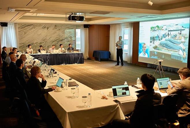 한국전기연구원이 '항만 전력계통 연결기술 표준화를 위한 국제회의'를 23일 서울에서 개최했다.