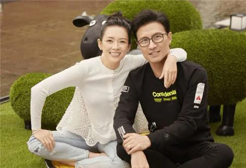 장쯔이(왼쪽), 왕평. 사진=웨이보