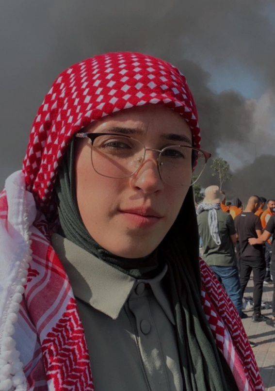 팔레스타인에서 치위생사로 일하는 파팀 모하메드 알리(24)/본인 제공