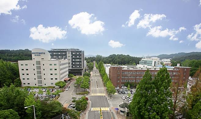 한국에너지기술연구원 전경. 에너지연 제공.