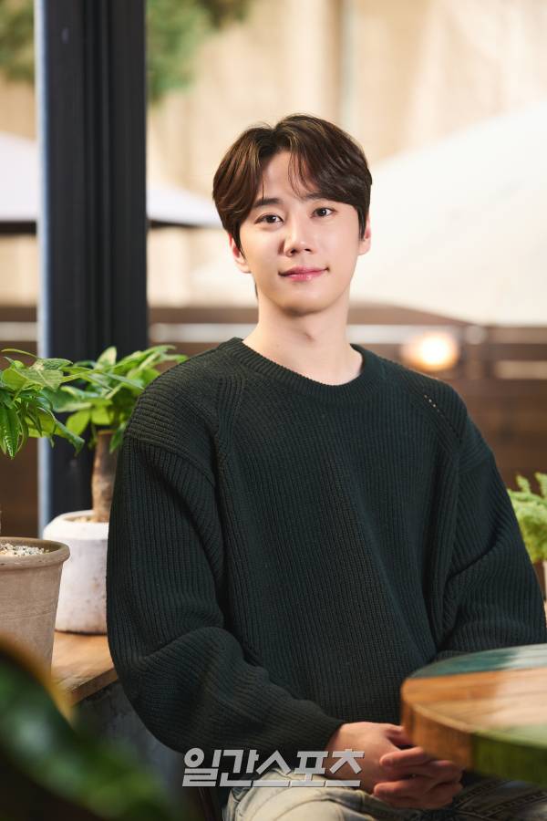'용감한 시민' 이준영. (사진=마인드마크 제공)