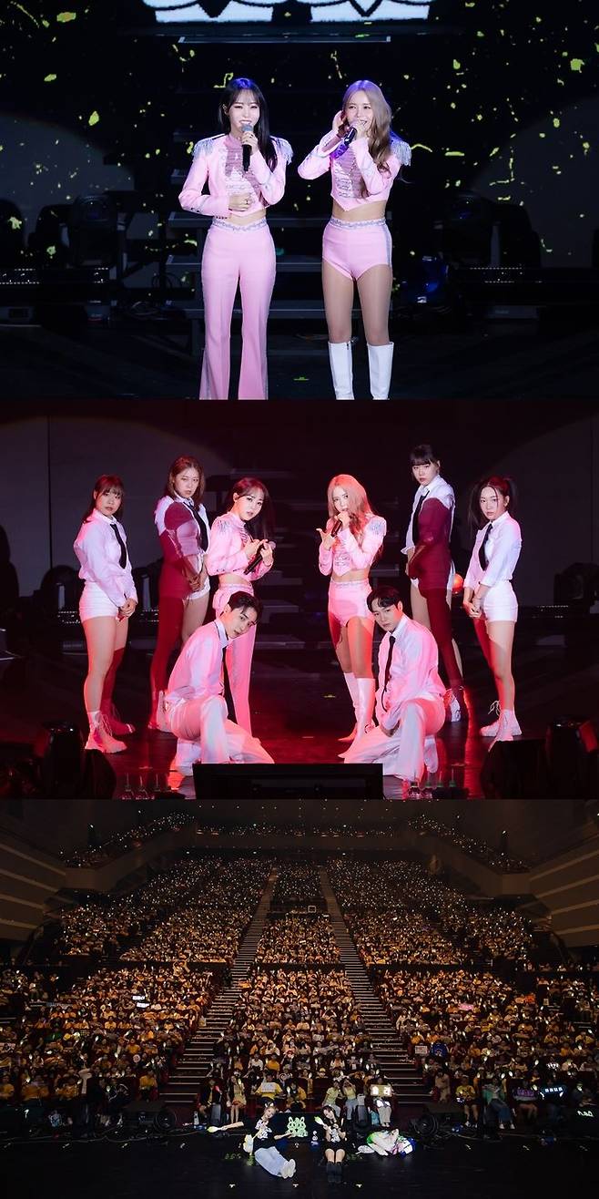 [서울=뉴시스] 마마무+, 첫 팬콘서트 '투 레빗츠 코드'. (사진= RBW 제공) 2023.10.24. photo@newsis.com *재판매 및 DB 금지