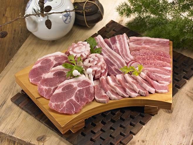 국내산 돼지고기 한돈에는 면역력에 특화된 비타민 B1을 비롯 단백질, 아미노산 등이 풍부하다. [사진=게티이미지뱅크]