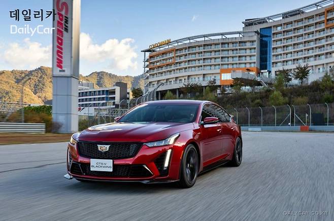 캐딜락, CT5-V 블랙윙