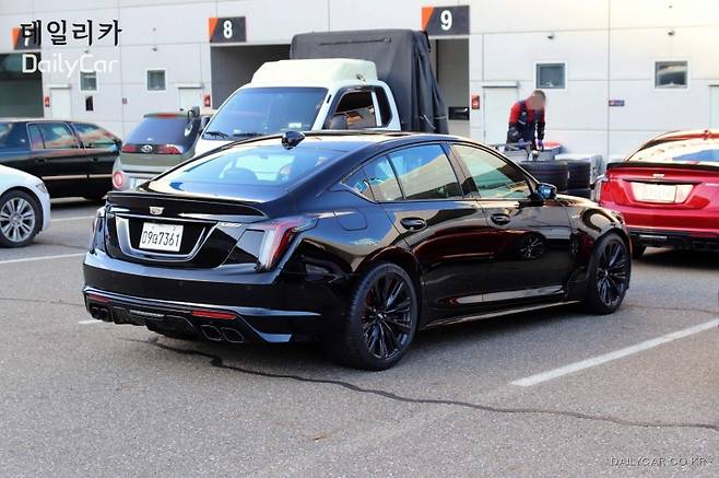 캐딜락, CT5-V 블랙윙