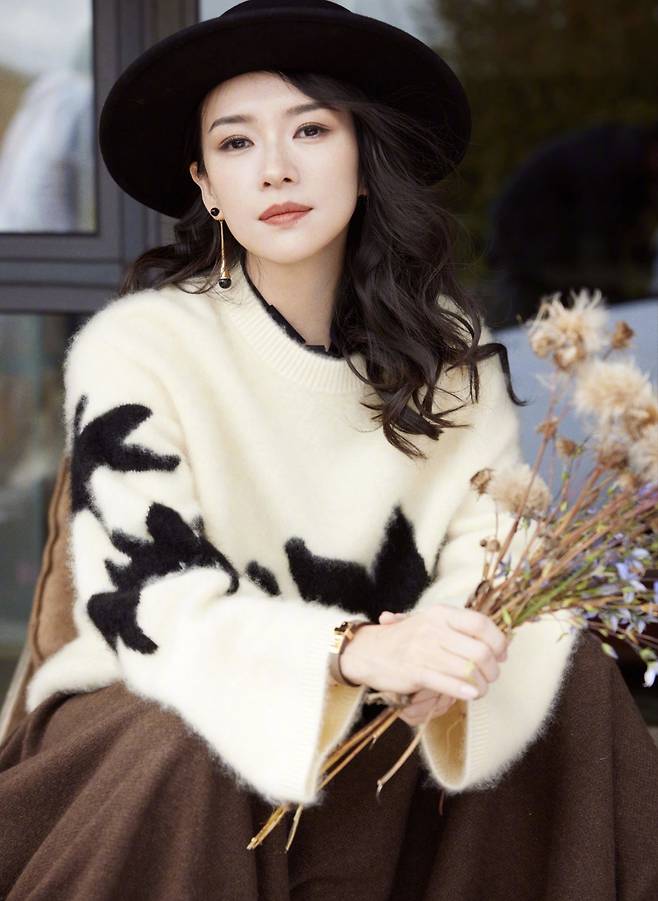 장쯔이. 사진제공=웨이보