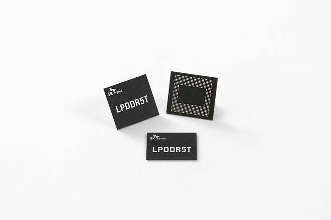 SK하이닉스의 LPDDR5T 이미지. /사진 = SK하이닉스 제공