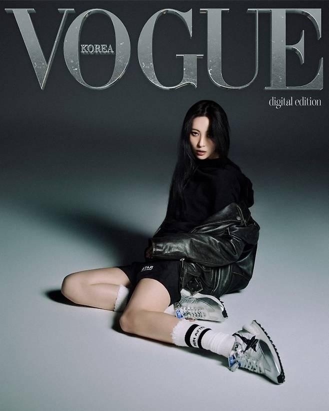 [서울=뉴시스] 가수 선미. (사진= 보그 코리아(Vogue Korea) 제공) 2023.10.25. photo@newsis.com *재판매 및 DB 금지