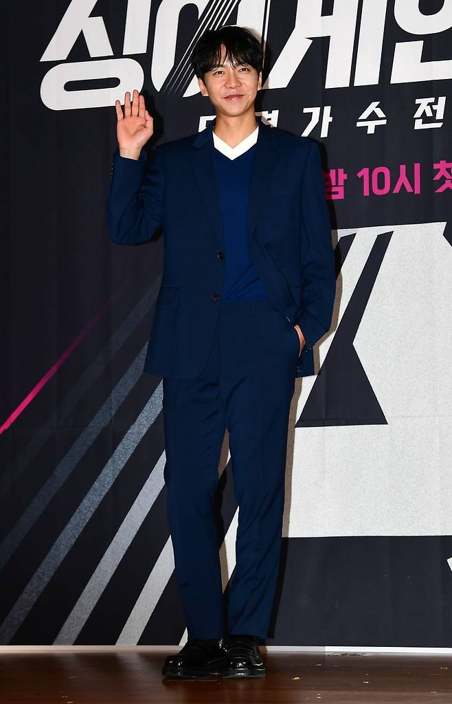 '싱어게인3' 이승기./사진=조준원 기자